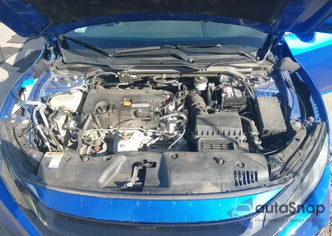 2021 Honda Civic Sport z USA, uszkodzony, nr VIN 19XFC2F80ME202845